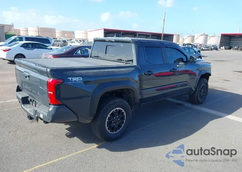 2024 Toyota Tacoma Sr5 4Wd from USA, damaged, VIN 3TYLB5JN1RT042674